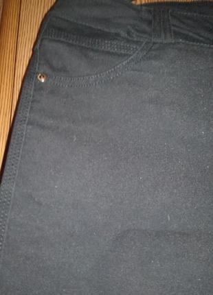 Брюки стрейч тонкие джинсы deerhong2 фото