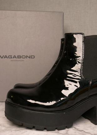 Ботинки челси vagabond dioon (хорошее состояние) размер 382 фото