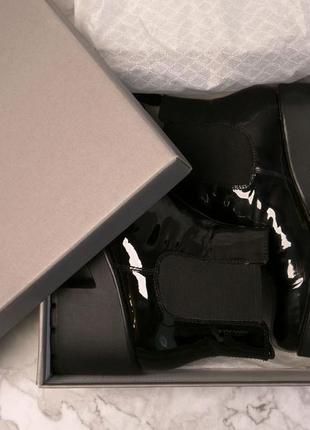 Ботинки челси vagabond dioon (хорошее состояние) размер 386 фото
