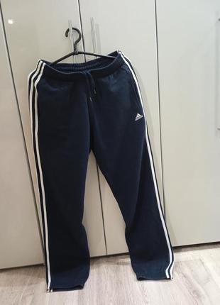 Брюки спортивные теплые, adidas s,m
