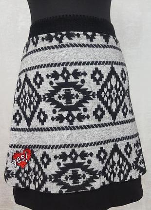 Desigual спідниця трикотажна