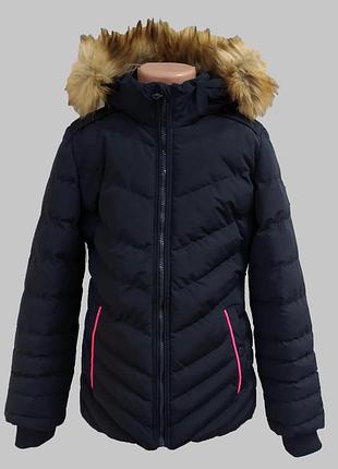 Теплая куртка на девочку