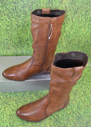 Ja rosetta німеччина оригінал 100% натуральна шкіра! чоботи підв комфорт! 1000 пар тут!