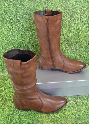 Ja rosetta німеччина оригінал 100% натуральна шкіра! чоботи підв комфорт! 1000 пар тут!