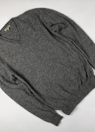 Вовняний светр-пуловер burberry