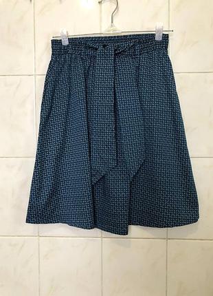 Спідниця з бантом zara 4