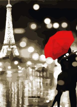 Художній творчий набір, картина за номерами романтичний париж, 50x40 см, «art story» (as0047)