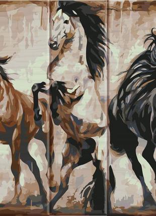 Художественный творческий набор, картина по номерам на дереве три масти, 40x30 см, «art story» (asw019)