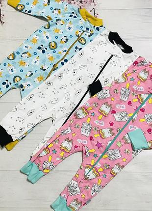 Ромпер комбинезон тёплый начёс