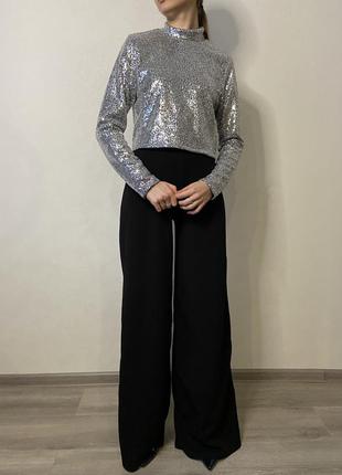 Топ в пайетки 4