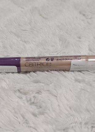 Catrice photo finish concealer у відтінку light beige