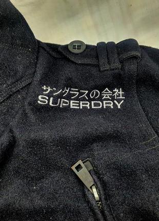 Куртка парку тренч superdry l3 фото