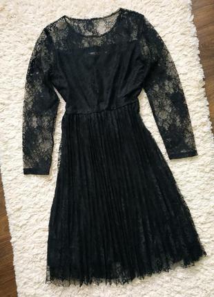 Платье гипюровое