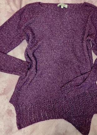 Светр peruna made in italy люрекс 2