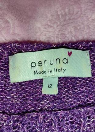 Светр peruna made in italy люрекс 3