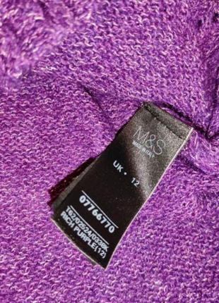 Светр peruna made in italy люрекс 4