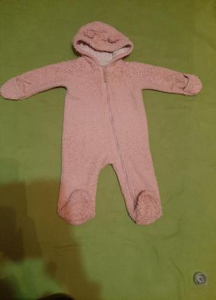 Тёплый человечек carter's на девочку