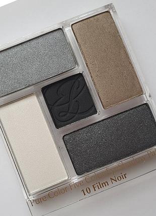 Estee lauder pure color five color eyeshadow palette 5-ти цветные тени