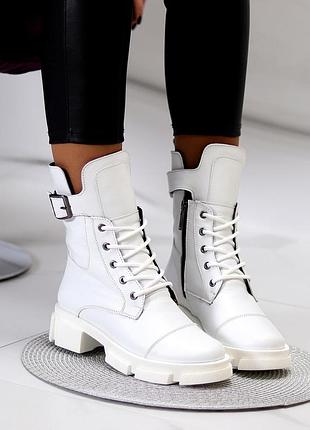 Черевики жіночі натуральна шкіра