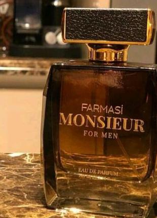 Чоловіча парфумована вода monsieur
