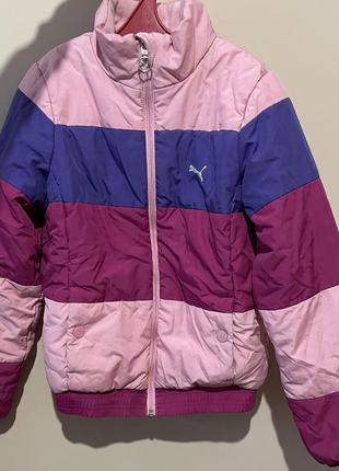 Куртка новая puma, оригинал