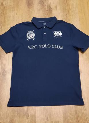 Поло тенниска v.p.c. polo club размер xxl(60/62)