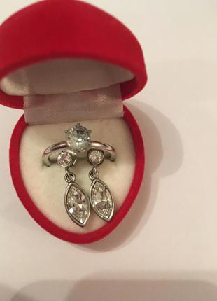 Набір кільце сережки вінтаж