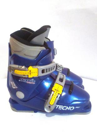 Детские горнолыжные ботинки tecnopro, р.30 код w3003