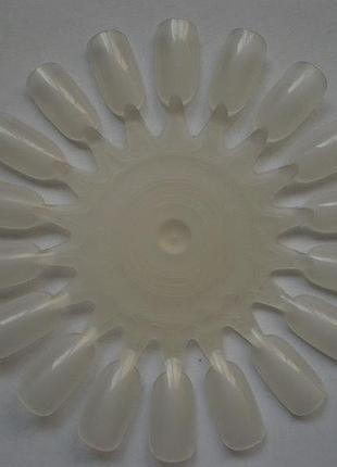 Пластина демонстратор на 18 типс прозрачная