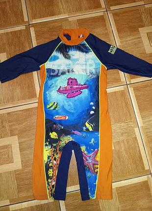 Купальний костюм пляжний сонцезахисний