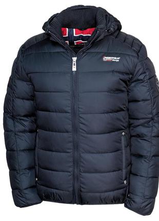 Чоловіча зимова куртка великих розмірів (super big) nortfolk 901351