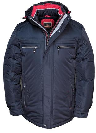 Чоловіча зимова куртка великих розмірів 60-70 corbona ht030