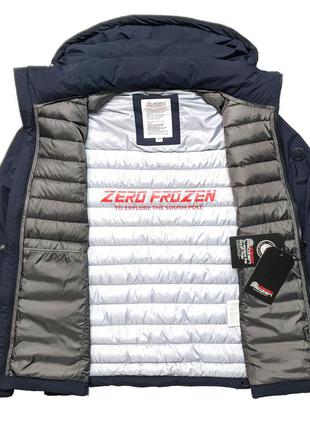 Чоловіча куртка демісезонна zero frozen zf 503024 фото
