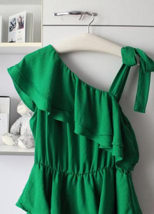 Зеленое платье от zara2 фото