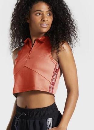 Gymshark майка топ