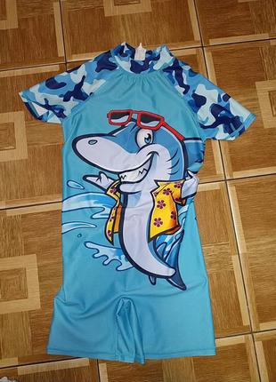 Купальний костюм пляжний