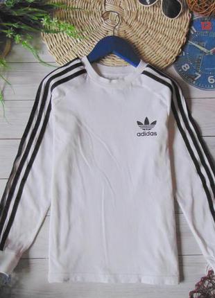 Трендовый лонгслив adidas(оригинал)3 фото