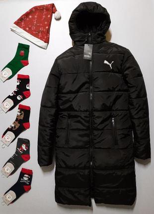 Зимняя парка куртка мужская удлиненная + набор санты