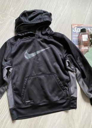 Тёплое худи nike2 фото