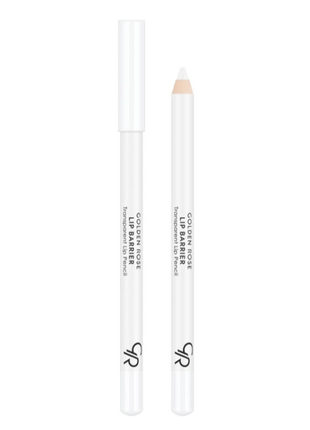 Golden rose lip barrier transparent lip pencil