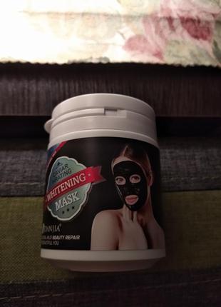 Маска для лица caviar hrating whitening peeling off black mask черная маска для лица