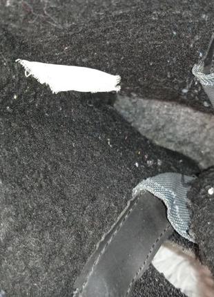 👉☃️❄️ сноубутсы на шерсті gray wolf size-6/14.5 див.