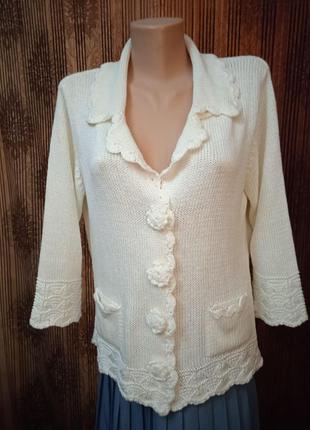 Жіночий білий жакет бренд per una