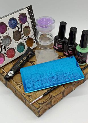 Набор для стемпинга tilda cosmetics №5