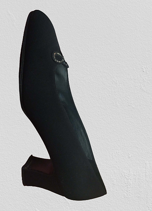 Туфли,  лодочки, черные, stuart weitzman 2