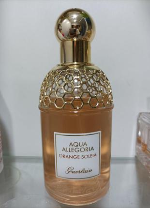 Guerlain aqua allegoria orange soleia2 фото