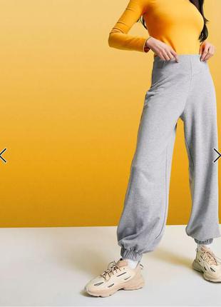 Asos джоггеры с корсетной талией