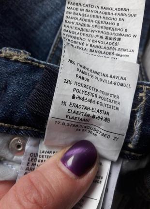 Джинсы benetton   jeans  италия5 фото