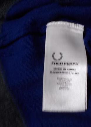 Джемпер бренда fred perry мериносовая шерсть5 фото