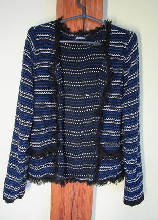 Кардиган накидка